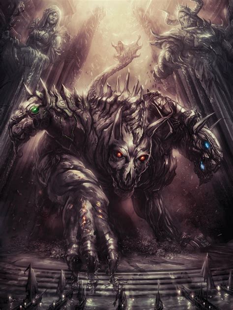 Cerberus, Edward J Chua | Mythical creatures art, Cerberus, Creature art