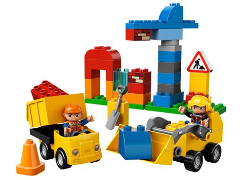 My Lego Style: LEGO DUPLO My First Construction Site 10518