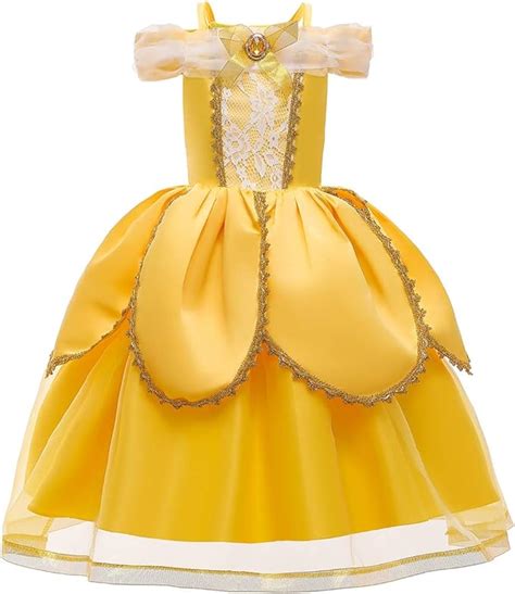 Amazon.com: HOIZOSG Bella Princess Dress Up - Disfraz de Bella Bella ...