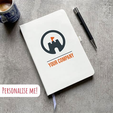 Custom Logo Notepad for Office | Personalised Business Promotion ...