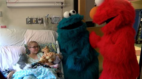 Sesame Street comes to Patients at University of Vermont Children's ...