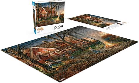 Terry Redlin: Autumn Evening 1000 Piece Jigsaw Puzzle