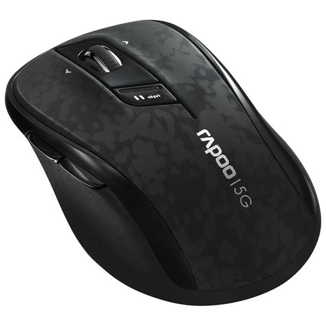 Rapoo 7100P 5G Wireless Optical Mouse - Black | Walmart Canada