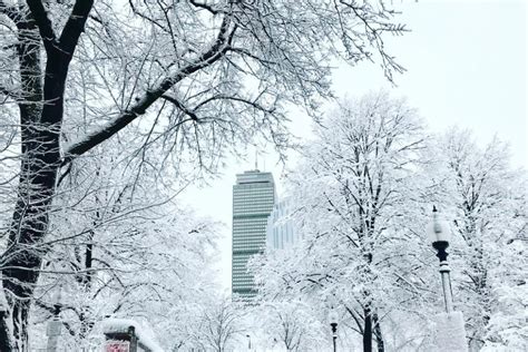 The Latest on How This Weekend's Snow Storm Will Hit Boston