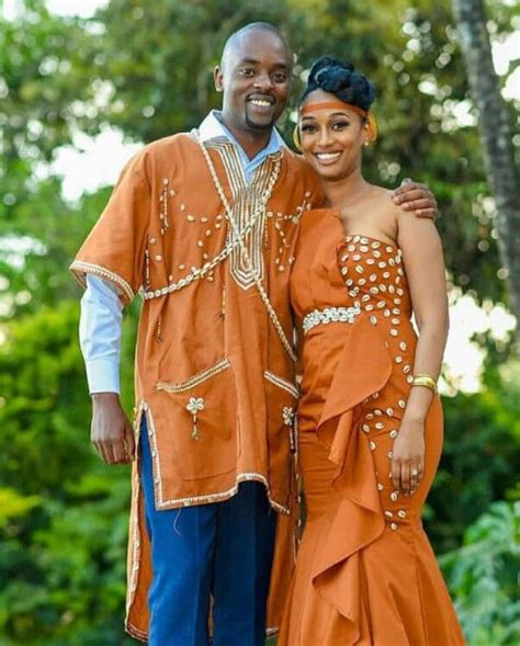 Lovely Kenyan Couple in Kikuyu Traditional Wedding Attire | African ...