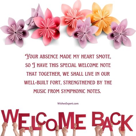 15+ Welcome Back Home Messages for Husband