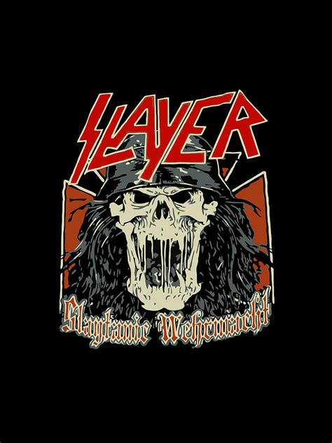 Slayer, Slayer Band, Slayer Logo, Slayer Skull, Slayer Music, Slayer ...