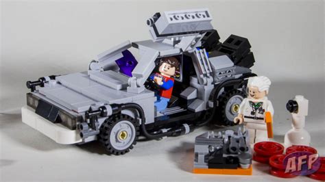 LEGO DeLorean Time Machine - Oh The Things You Can Buy