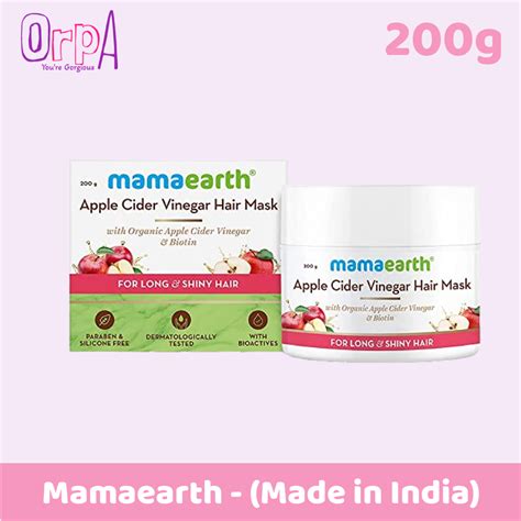 Buy Mamaearth Apple Cider Vinegar Hair Mask - Orpa