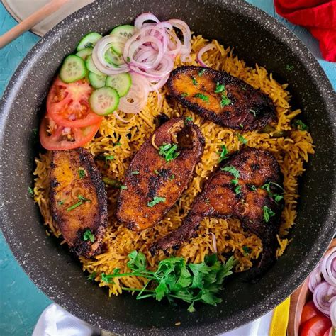 Fish Tahiri - Spicy Rice and fish – Pakistani Recipes