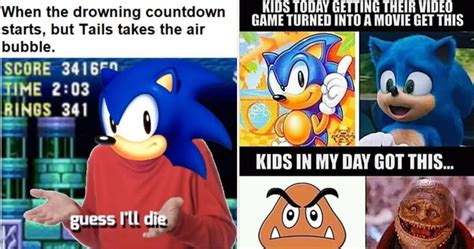 Funny Sonic Memes