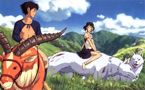 Princess Mononoke [2] wallpaper - Anime wallpapers - #36758