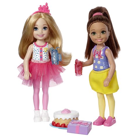 Barbie Club Chelsea 2 Doll and Accessory Set - Birthday Party