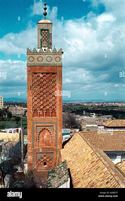 Tlemcen algeria sidi boumedienne mosque hi-res stock photography and ...