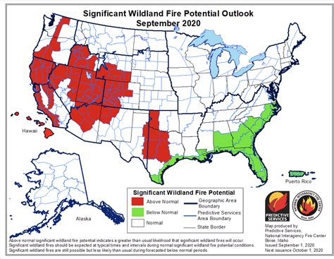 North American Wildfire Map