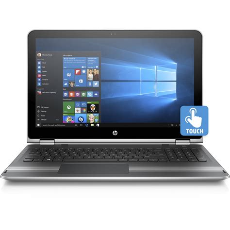 HP Pavilion 15-bk020wm X360 15.6" Laptop, Touch Screen, 2 in 1, Windows ...