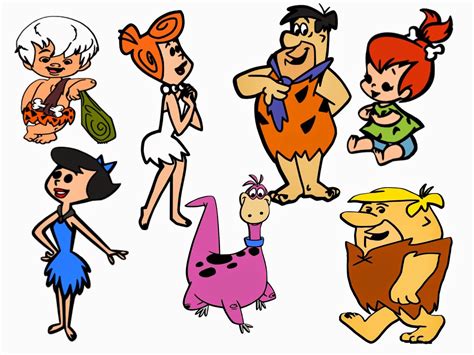 Crafting with Meek: The Flintstones Svg | Old cartoon characters ...