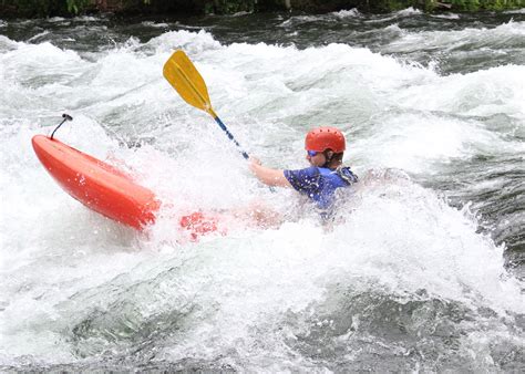 Kayaking in the mountains of North Carolina with Edge of the World ...