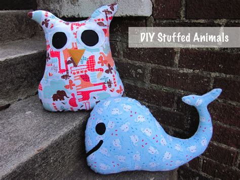 Creations by Bonnybee: DIY stuffed animals