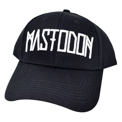 Mastodon Logo Hat Headwear | Loudtrax