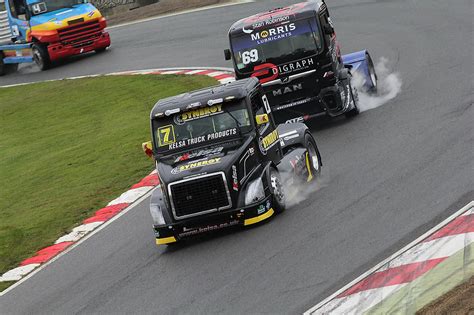 Truck Racing Grand Final at BRANDS HATCH