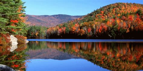 Fall foliage in the Lakes Region of New Hampshire - www.lakesregion.org ...