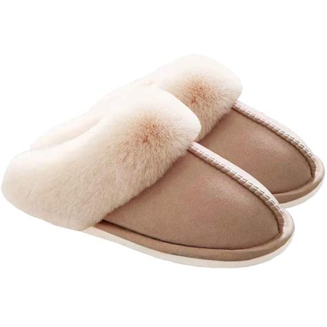 47% off Women's Fluffy House Slippers - Deal Hunting Babe