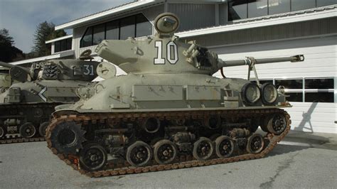 Ex-Israeli M51 Sherman in a private collection in 2009. http://www ...