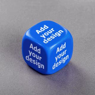 Custom Dice With Your Own Design