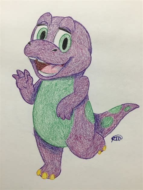 Barney by Powerfulgirl10 on DeviantArt