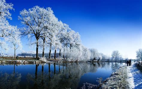 Winter Landscapes Wallpapers - Wallpaper Cave