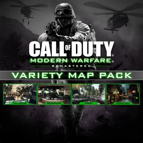 Call Of Duty: Modern Warfare Remastered Variety Map Pack Comes to PS4 ...