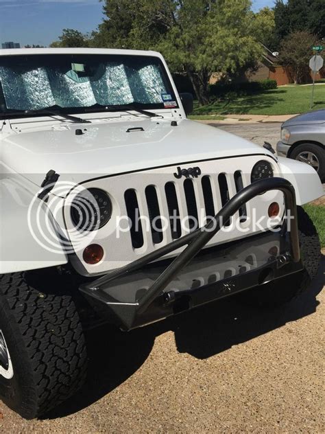 Paint/coat front bumper options | Jeep Wrangler Forum