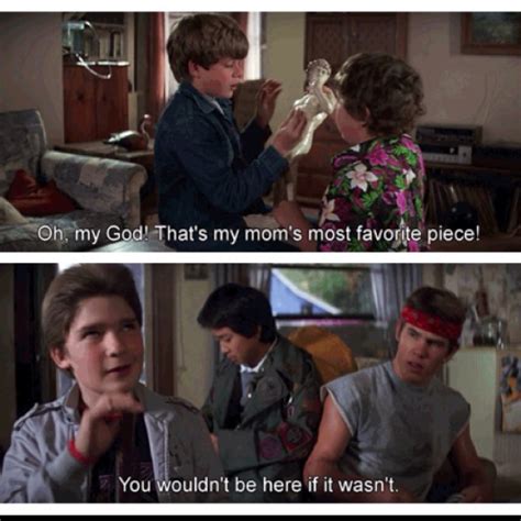 The Goonies | Good movies, Movie lines, Movie quotes