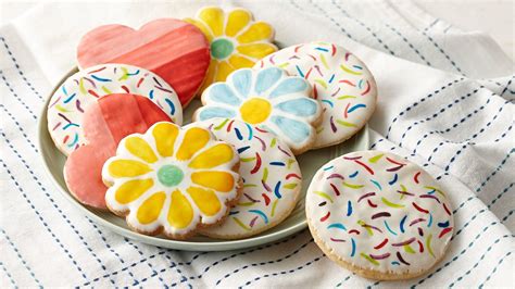 Painted Sugar Cookies | Recipe (With images) | Painted sugar cookies ...