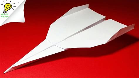 Fastest Flying Paper Airplane Tutorial The Dart,, the fastest paper ...