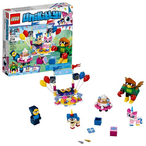 LEGO Unikitty Party Time 41453 Set Kingdom - Walmart.com