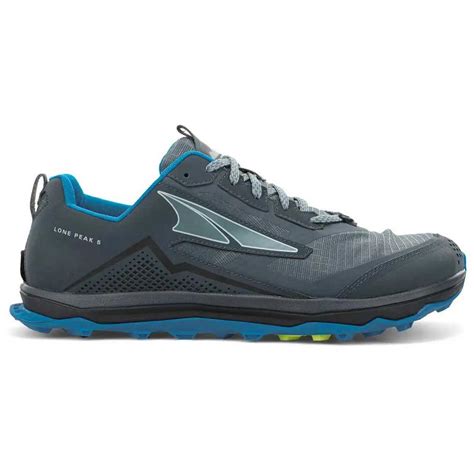 Altra Lone Peak 5 Trail Running Shoes Blue, Runnerinn