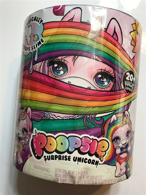 Poopsie Surprise Unicorn 20+ Magic Surprises Poops Slime BRAND NEW ...