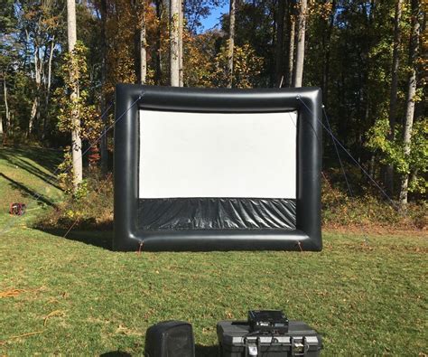 Inflatable Movie Screen - Backyard Inflatables