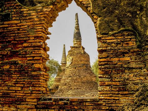 Ayutthaya Historical Park Thailand Free Stock Photo - Public Domain ...