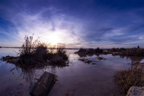 Torrevieja Salt Lakes, Spain