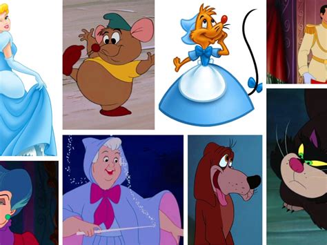 | The Complete List of Cinderella Characters by @DisneyLove