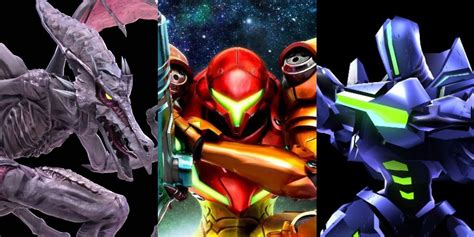 10 Best Metroid Characters, Ranked