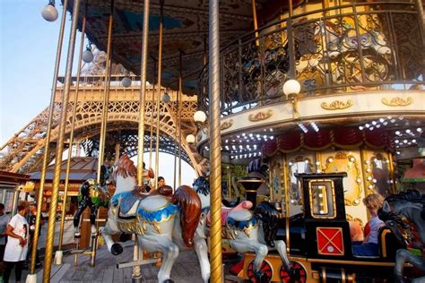 Paris Carousels: Where To Find The Prettiest Ones