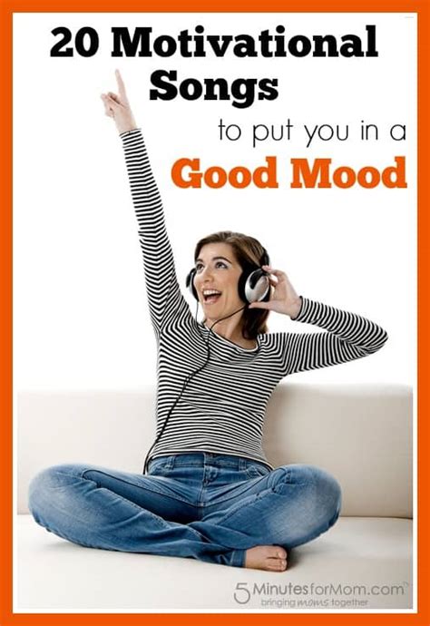 20 Motivational Songs to put you in a Good Mood