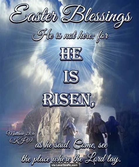 Pin by Joanna Lumanauw on Easter Greetings | Happy easter quotes jesus ...