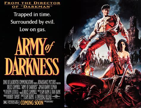 Army of Darkness (1992) film screening (Wed. March 15, 2023) Historic ...