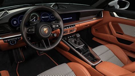 Porsche 911 Sport Classic 2022 5K Interior Wallpaper | HD Car ...