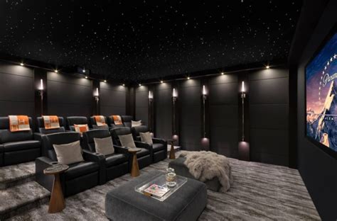 Home Theater Ideas For Living Spaces Both Big And Small